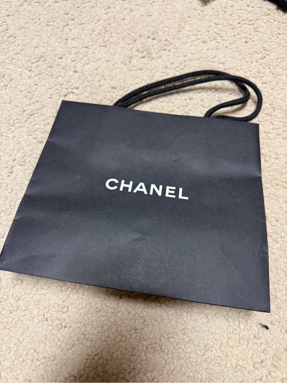 Chanel Shopping Bag View 3